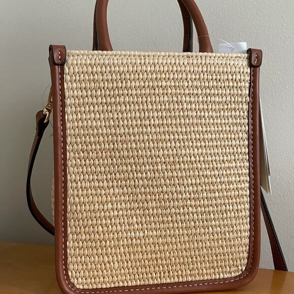 H&M Straw Handbag - Picture 1 of 3